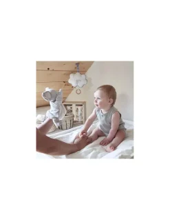 Kaloo Doudou Marionnette Petit Eléphant - Discount