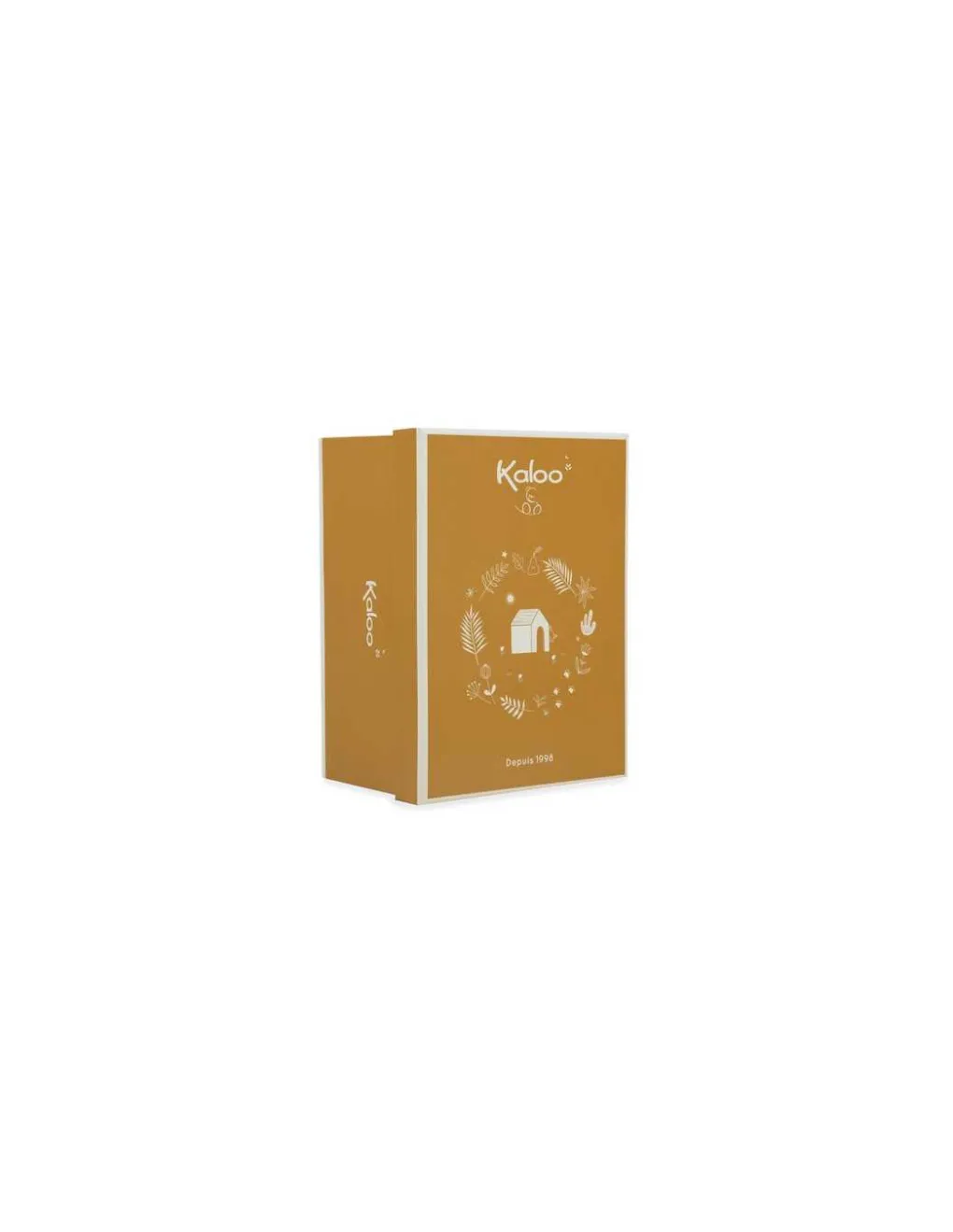 Kaloo Doudou Papaye le tigre 17 cm - Sale