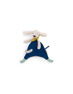 Moulin Roty Doudou Pilou bleu Puce & Pilou - Discount