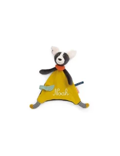 Moulin Roty Doudou Puce jaune Puce & Pilou - Online