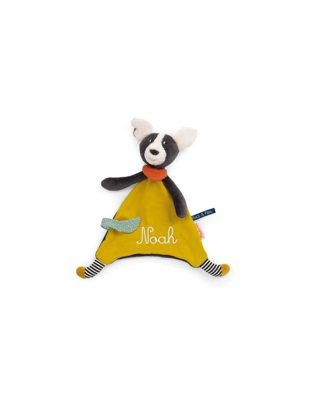 Moulin Roty Doudou Puce jaune Puce & Pilou - Online