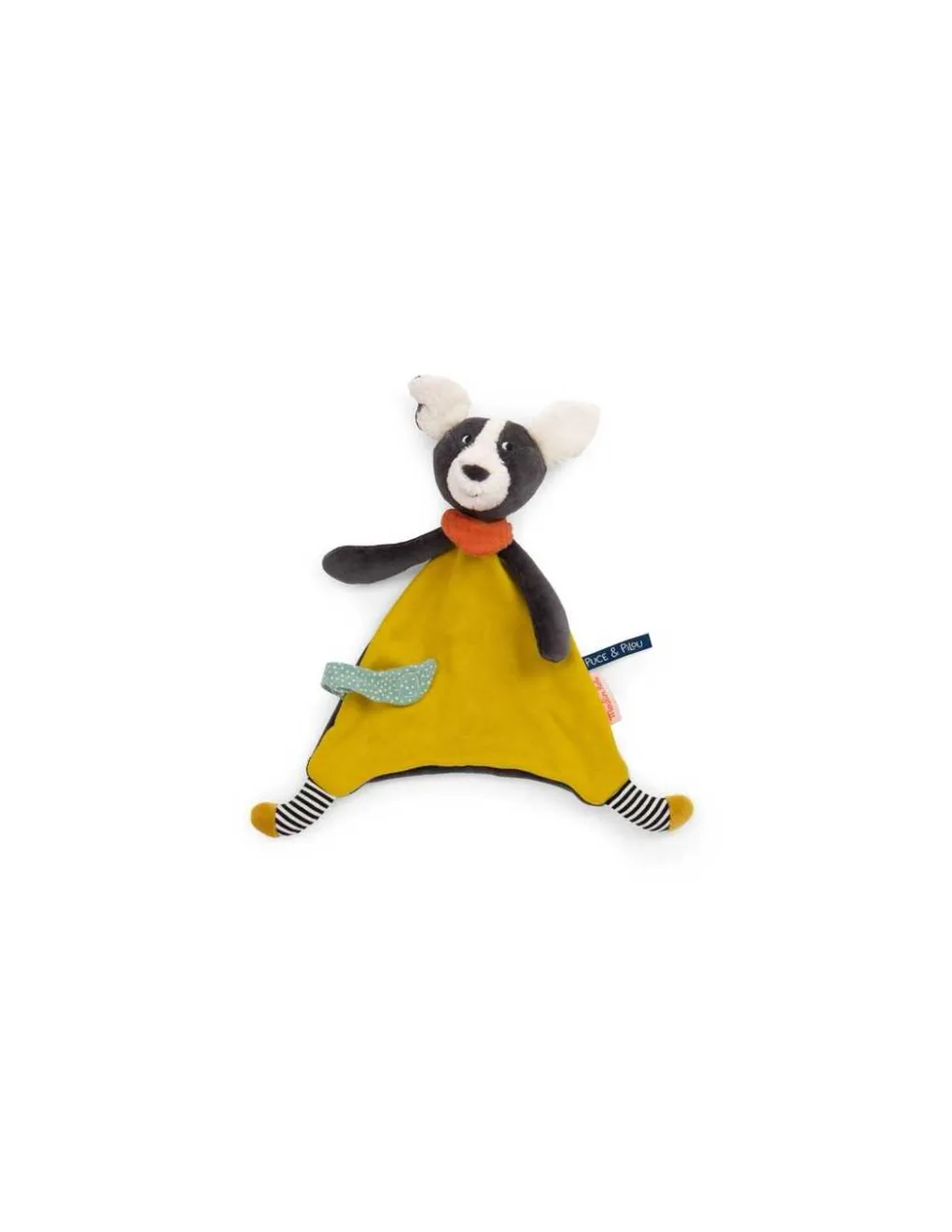 Moulin Roty Doudou Puce jaune Puce & Pilou - Online