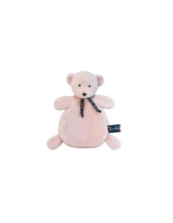 Mailou Tradition Doudou rose poudré ours Dorlotin - Maïlou Tradition Best