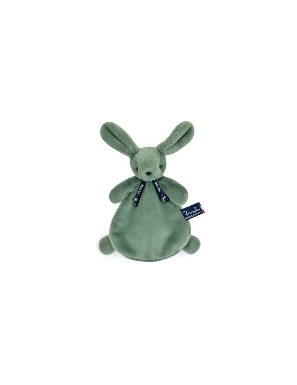 Mailou Tradition Doudou vert sauge lapin Dorlotin - Maïlou Tradition Best