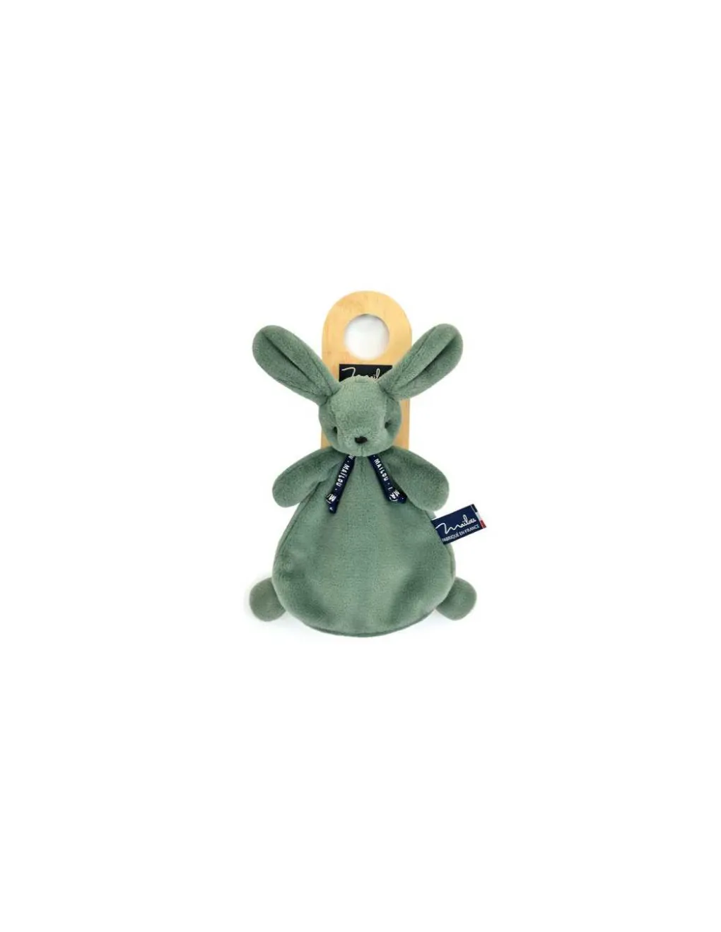 Mailou Tradition Doudou vert sauge lapin Dorlotin - Maïlou Tradition Best