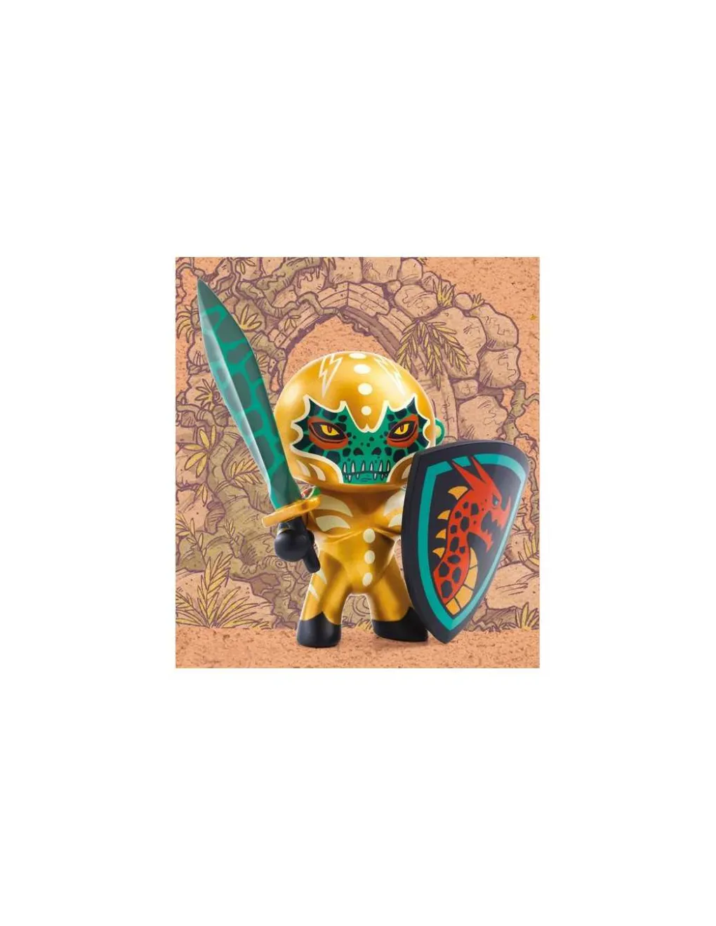 Djeco Draco Knight Figurine chevalier Arty Toys - Sale