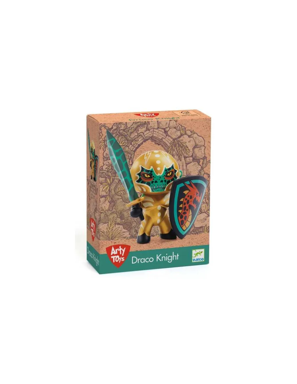 Djeco Draco Knight Figurine chevalier Arty Toys - Sale