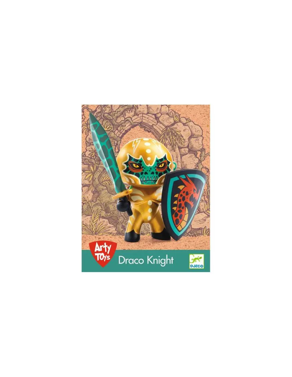 Djeco Draco Knight Figurine chevalier Arty Toys - Sale