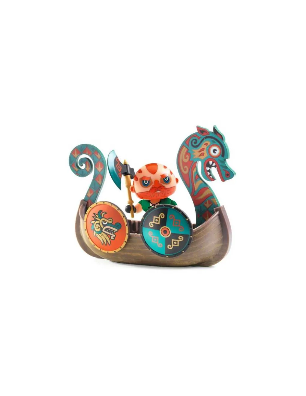 Djeco Drak & Drakkar Pirate Arty Toys - New