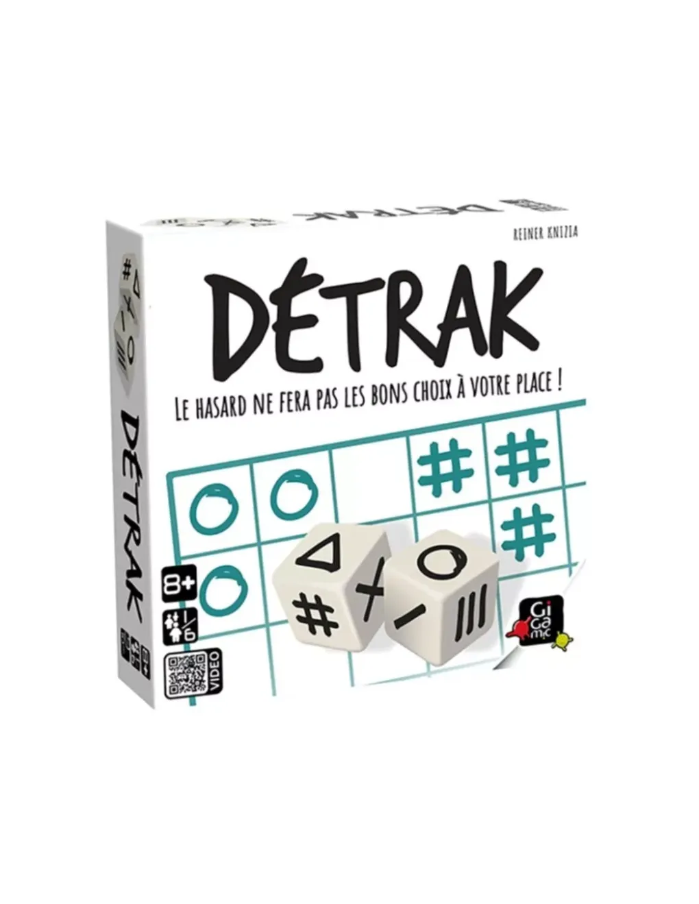 Gigamic Détrak - jeu Best