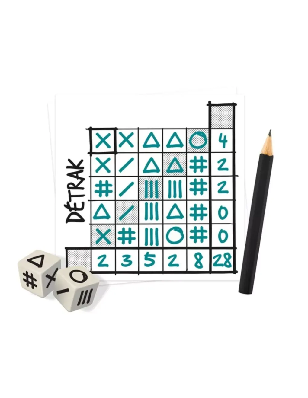 Gigamic Détrak - jeu Best