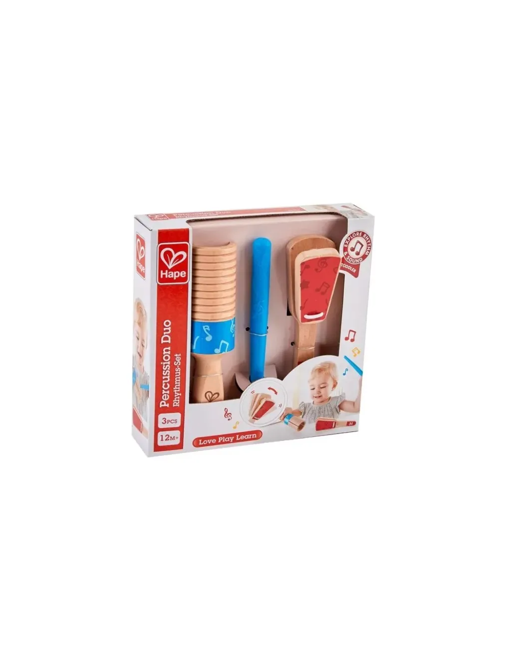 Hape Toys Duo de percussions - Hape Hot