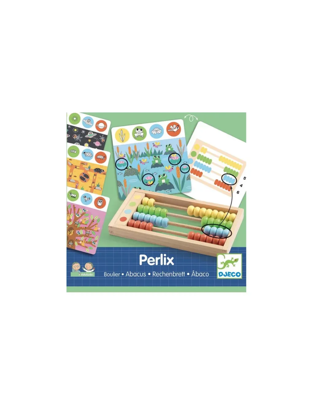 Djeco Eduludo Perlix - New