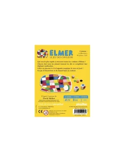 L'ecole des loisirs Elmer le jeu des couleurs - L'école des loisirs Outlet