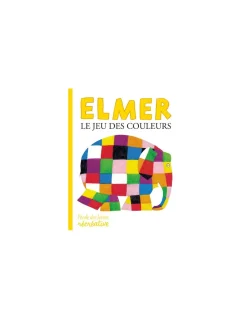 L'ecole des loisirs Elmer le jeu des couleurs - L'école des loisirs Outlet