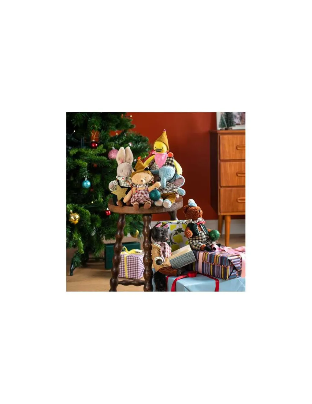 Moulin Roty Emile le petit ours Les Minouchkas - Best