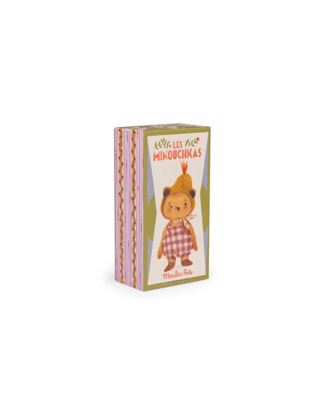 Moulin Roty Emile le petit ours Les Minouchkas - Best