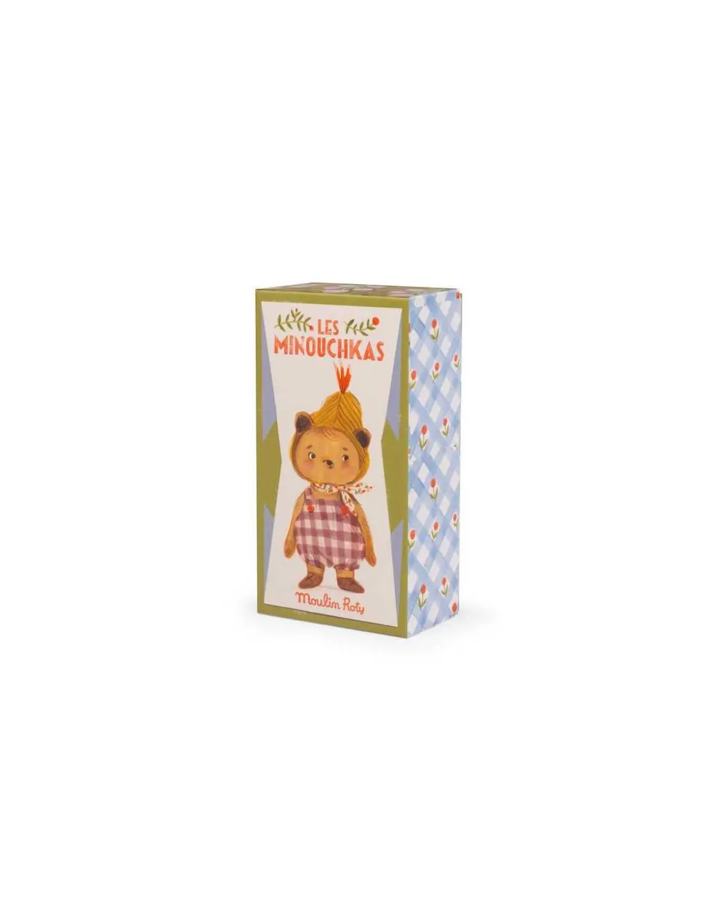 Moulin Roty Emile le petit ours Les Minouchkas - Best
