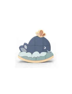Speedy Monkey Empilable culbuto baleine -