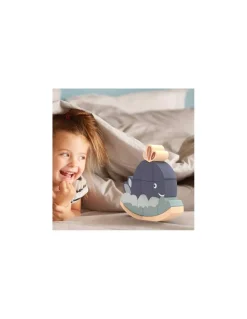Speedy Monkey Empilable culbuto baleine -