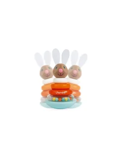 Janod Empilable culbuto lapin - Sale