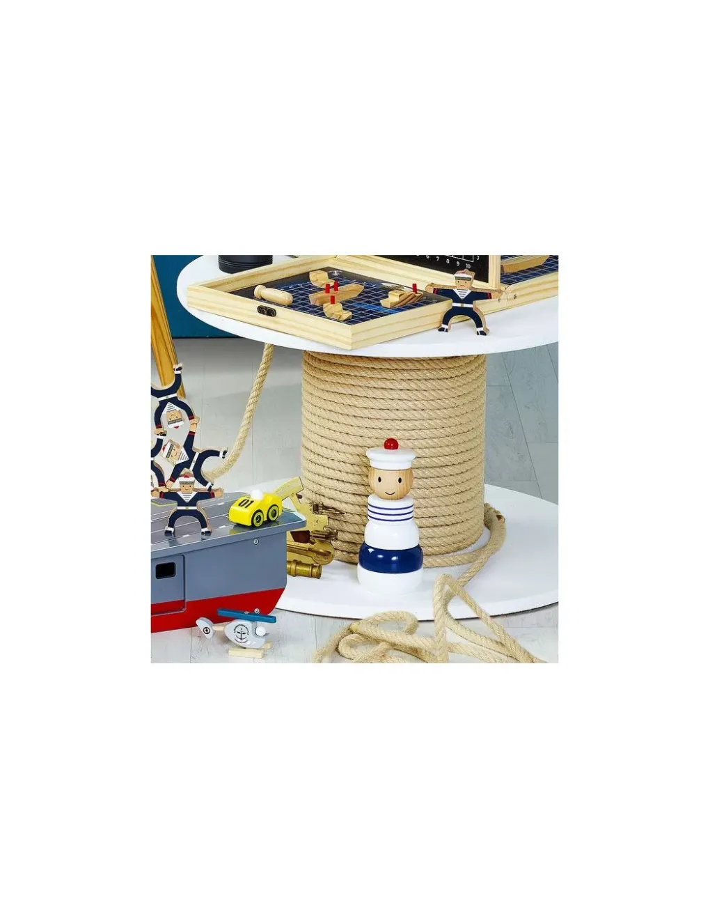 Vilac Empilable Ecole des mousses - Outlet