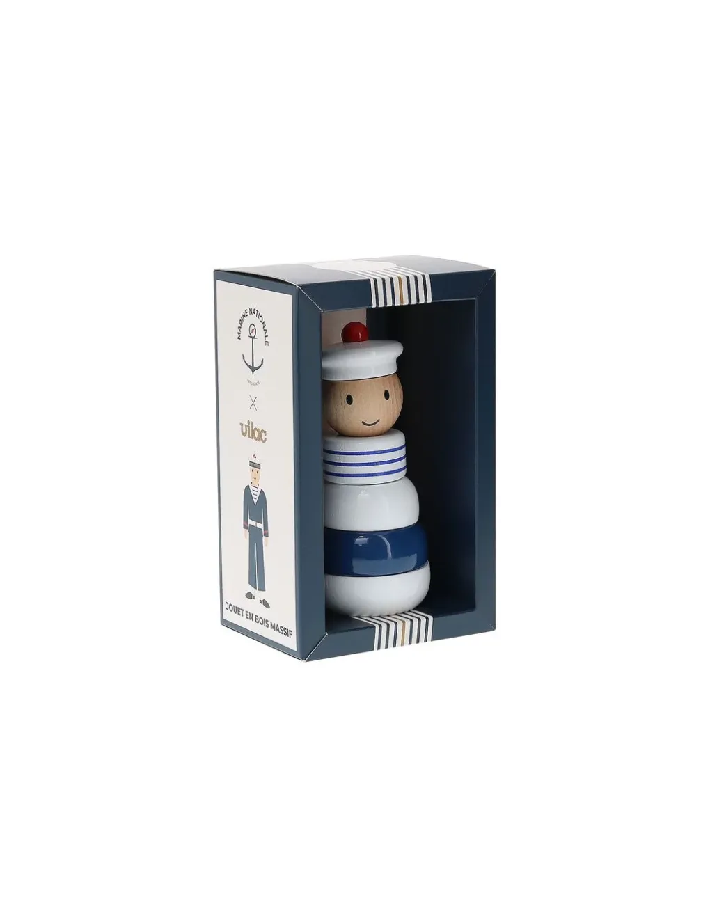 Vilac Empilable Ecole des mousses - Outlet
