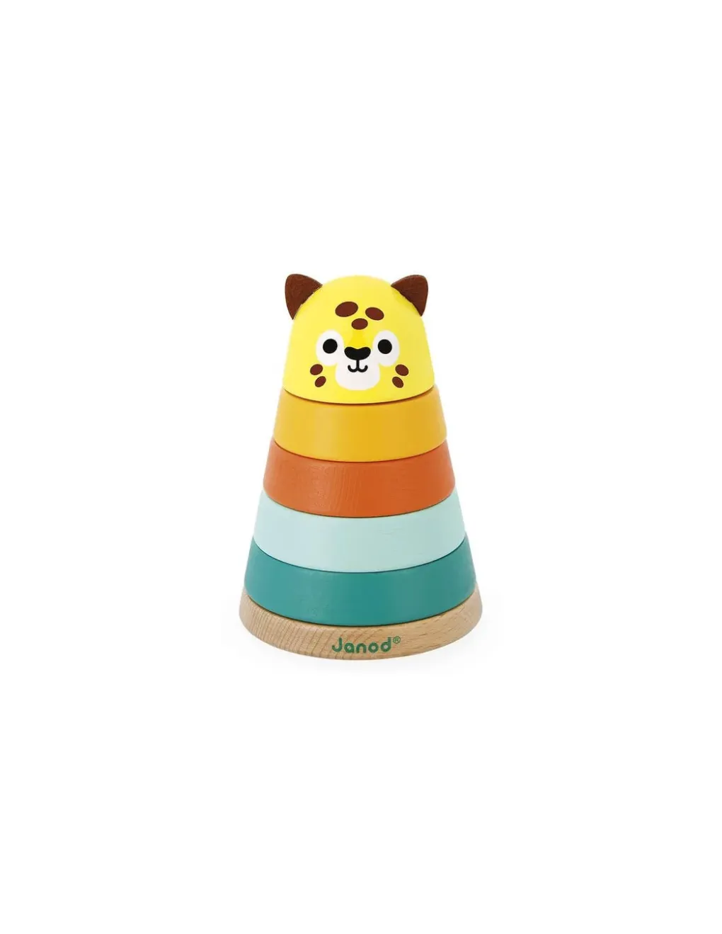 Janod Empilable jaguar Tropik - Sale