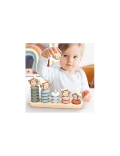 Speedy Monkey Empilable Monkey family - Clearance