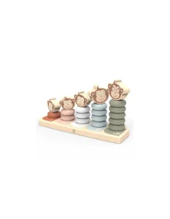 Speedy Monkey Empilable Monkey family - Clearance