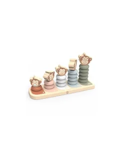 Speedy Monkey Empilable Monkey family - Clearance