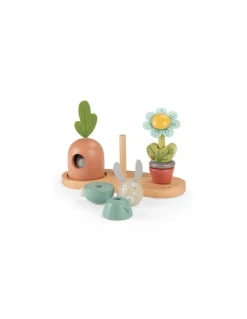 Moulin Roty Empilable multi-activités Trois petits lapins - Outlet