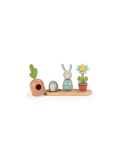 Moulin Roty Empilable multi-activités Trois petits lapins - Outlet