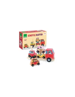 Vilac Empil’auto 4 pièces Ingela P.Arrhenius - New