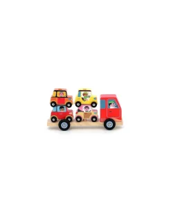 Vilac Empil’auto 4 pièces Ingela P.Arrhenius - New
