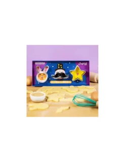 Chefclub kids Emporte-pièces Les biscuits magiques - Discount