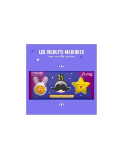 Chefclub kids Emporte-pièces Les biscuits magiques - Discount