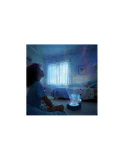 LittLe L Enceinte sensorielle Magic Wave bleue - Online