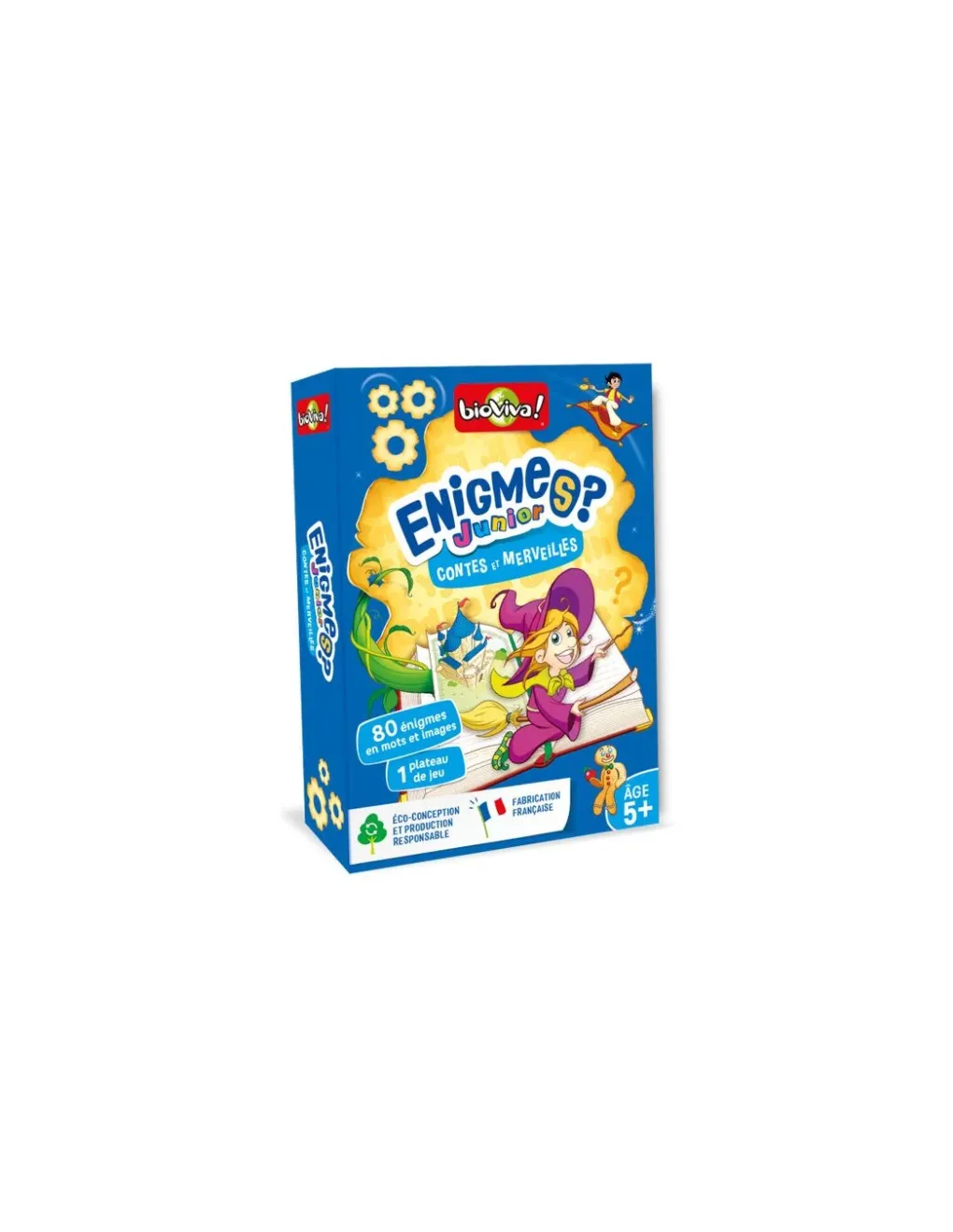 Bioviva Enigmes Junior Contes et Merveilles - Hot