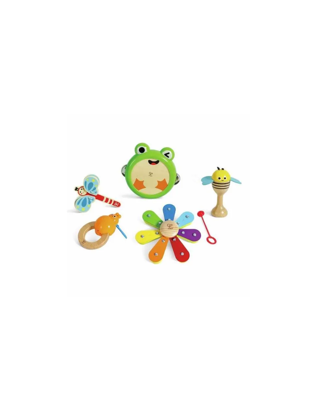 Hape Toys Ensemble de percussions de la nature - Hape Hot