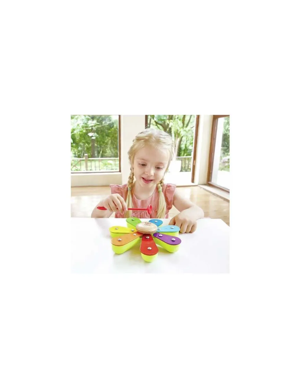 Hape Toys Ensemble de percussions de la nature - Hape Hot