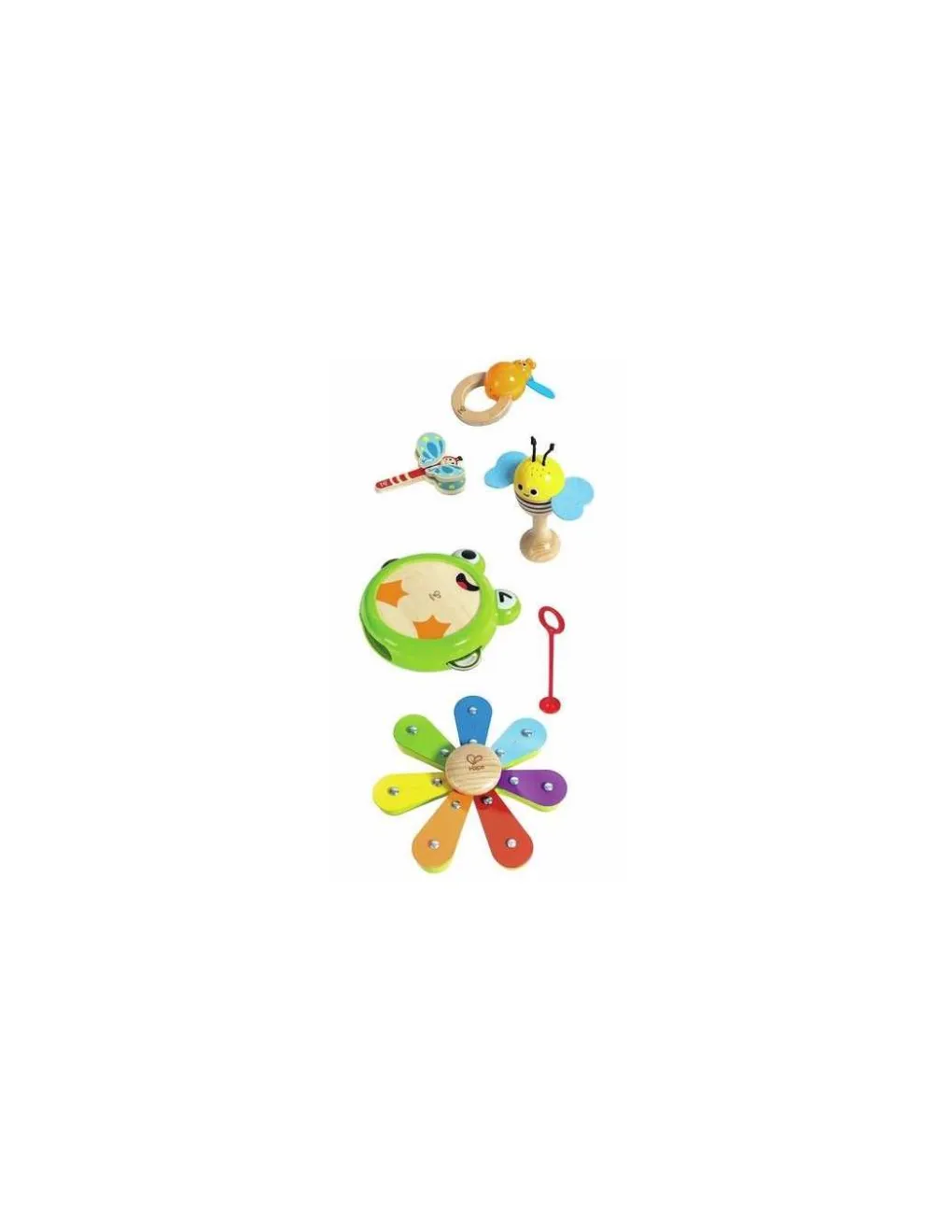 Hape Toys Ensemble de percussions de la nature - Hape Hot