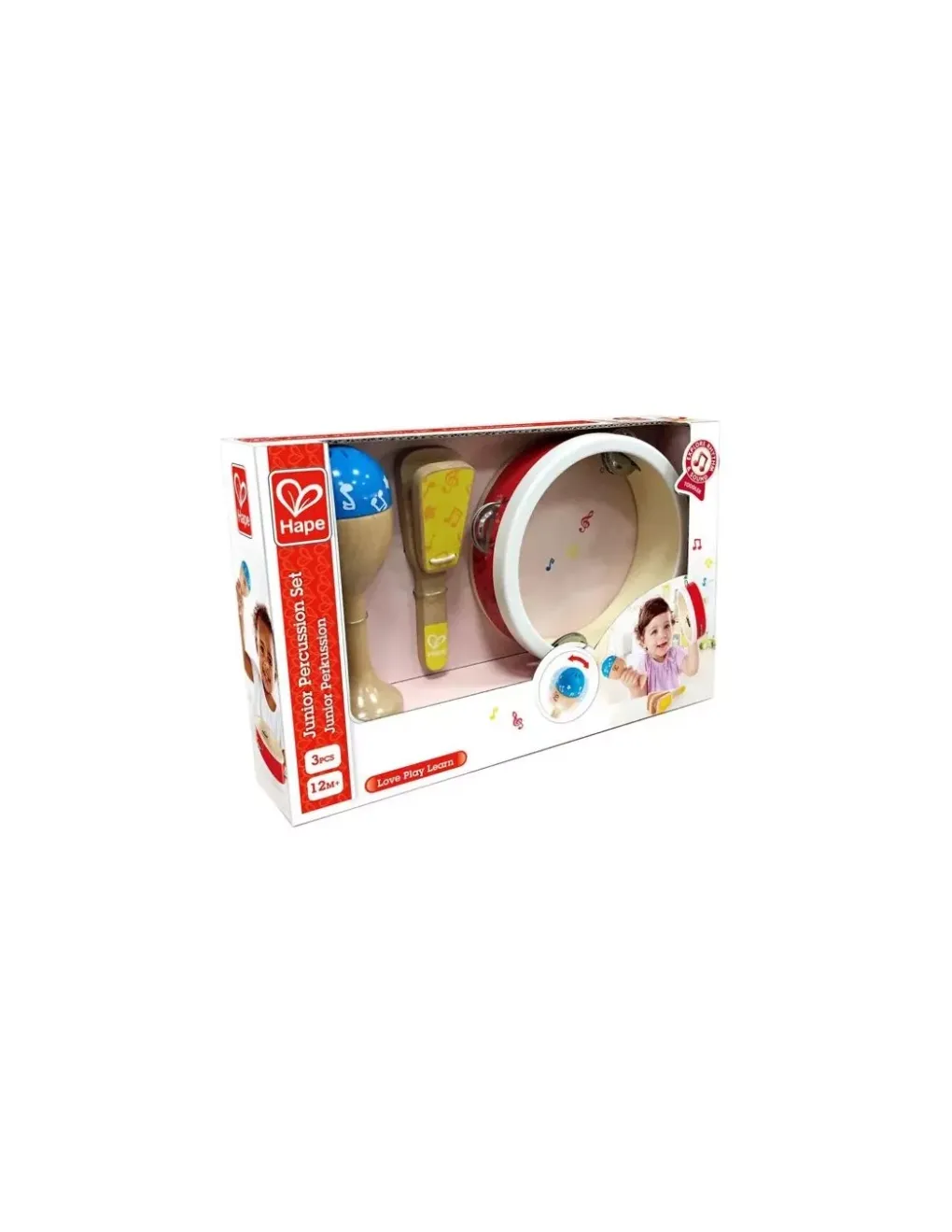 Hape Toys Ensemble de percussions junior - Hape Online