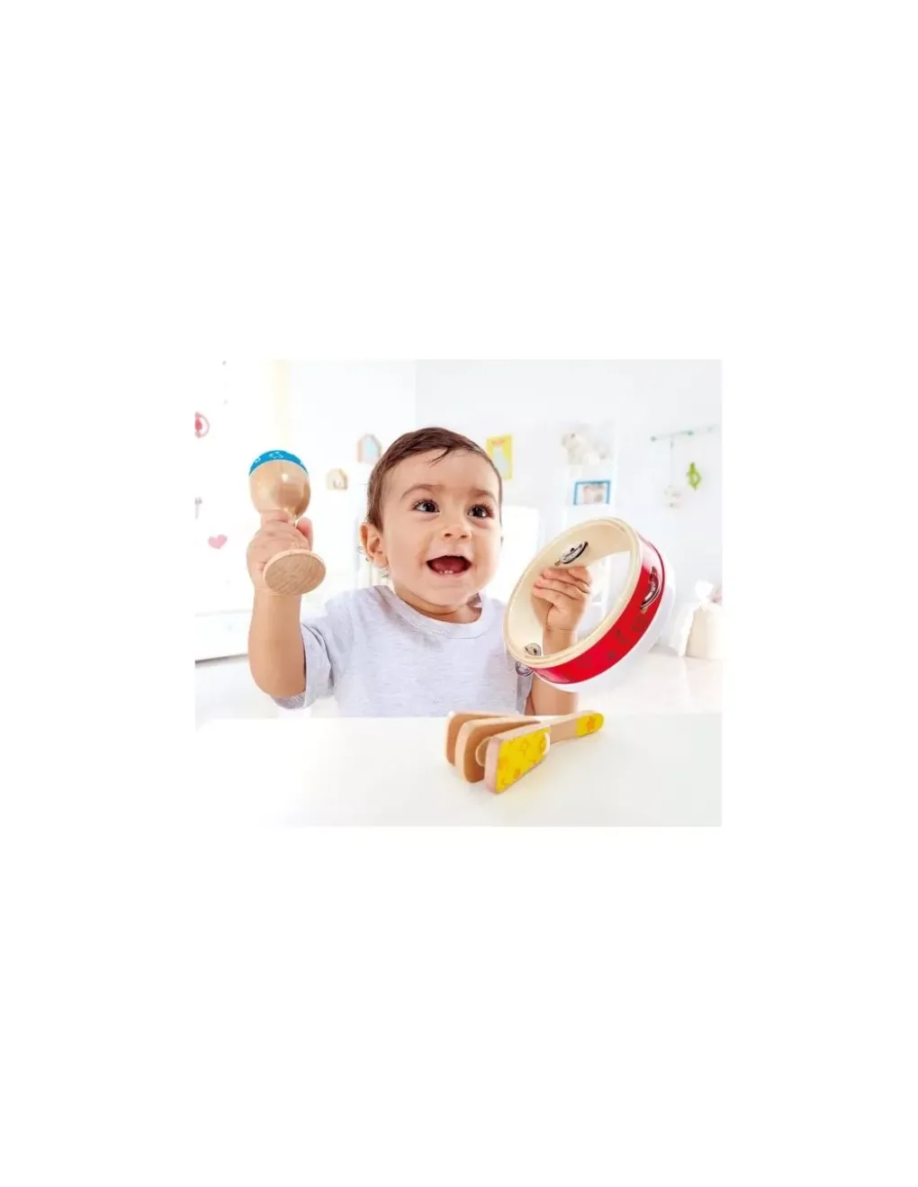 Hape Toys Ensemble de percussions junior - Hape Online