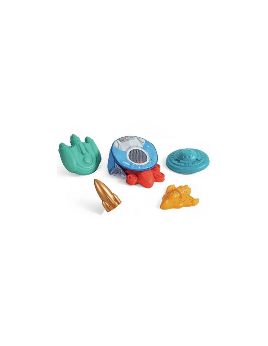 Hape Toys Ensemble de plage Vaisseaux spatiaux - Hape Best