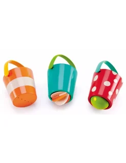Hape Toys Ensemble de seaux colorés - Hape New