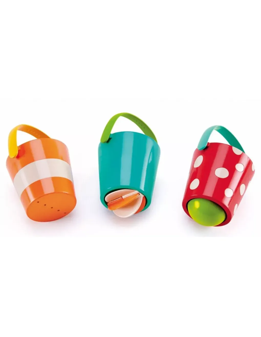 Hape Toys Ensemble de seaux colorés - Hape New