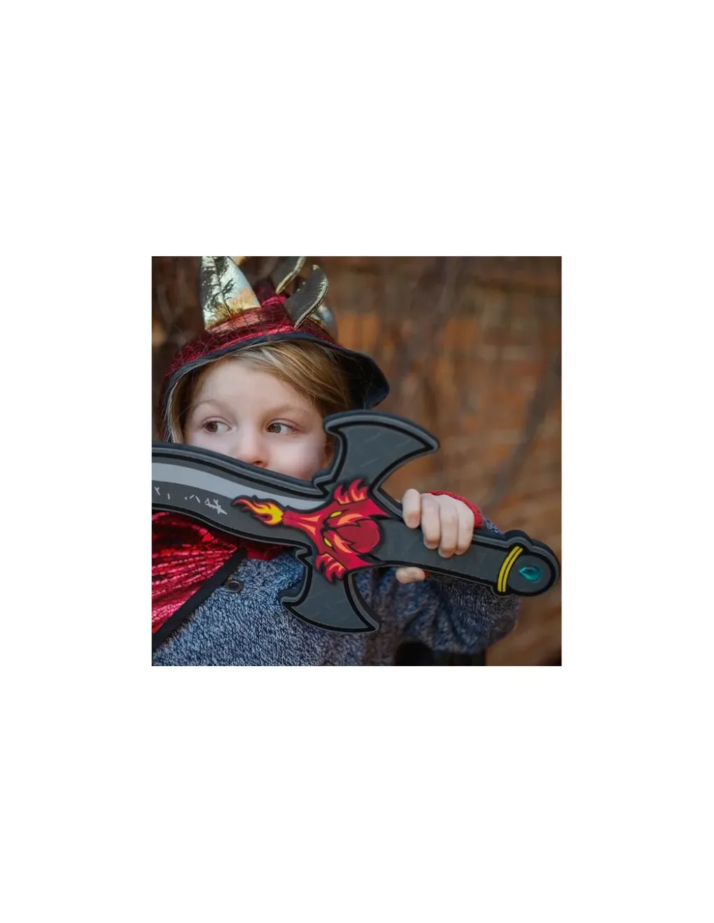 Great Pretenders Epée dragon en mousse - Discount