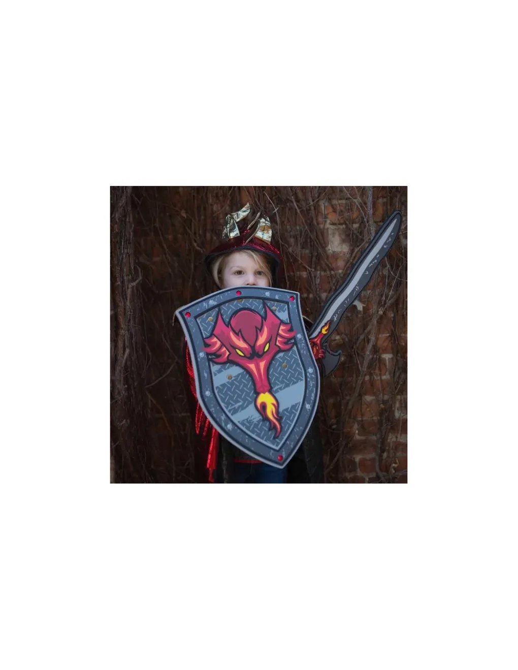 Great Pretenders Epée dragon en mousse - Discount