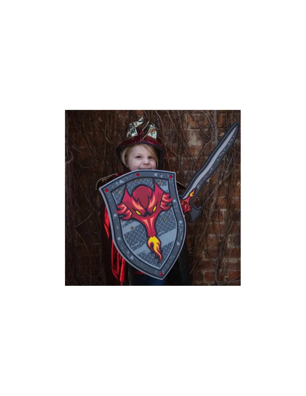 Great Pretenders Epée dragon en mousse - Discount